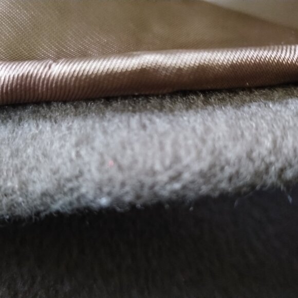 Cinzia Rocca Taupe Shawl-Collar Wool Maxi Coat - Picture 12 of 15